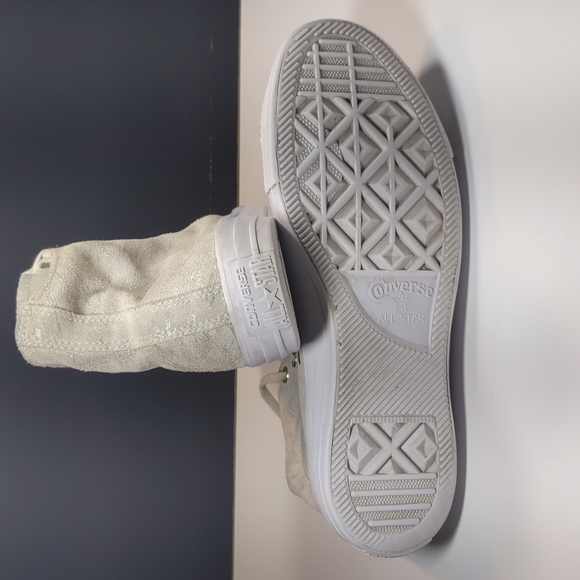 Converse all star hi shimmer shoes - Picture 5 of 7